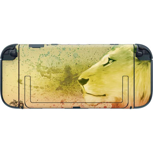 Profile of the Lion of Judah Nintendo Switch 2 (2025) with Joy-Con Skin